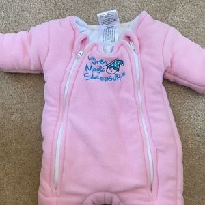 Baby Merlin magic baby suit